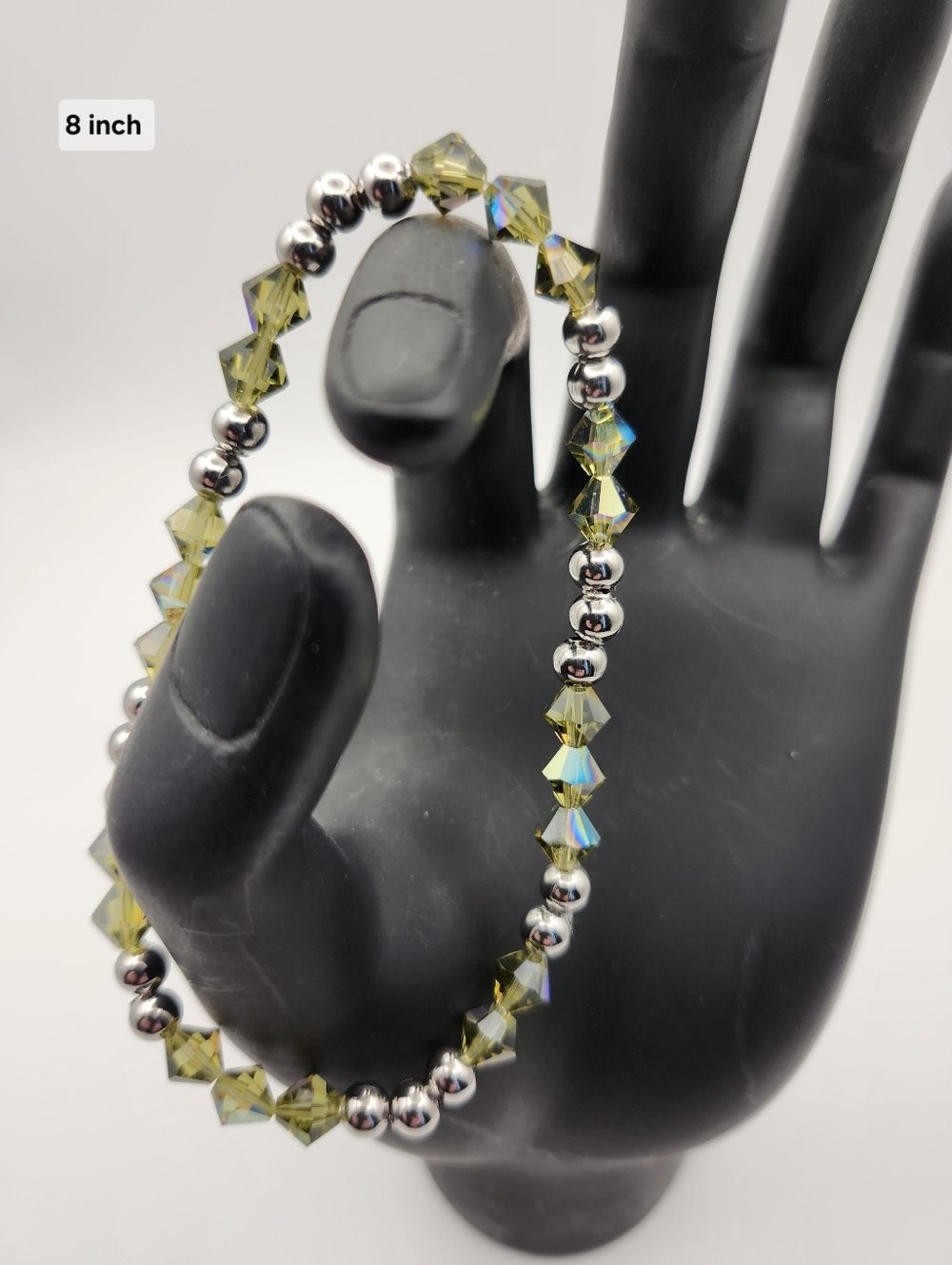 Swarovski Crystal Jewel handmade bracelet